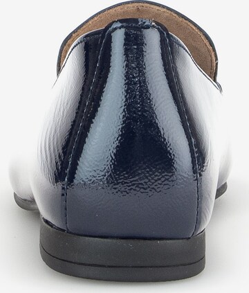 GABOR Classic Flats in Blue