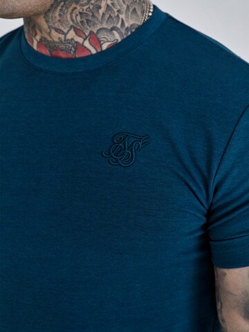 Maglietta di SikSilk in blu