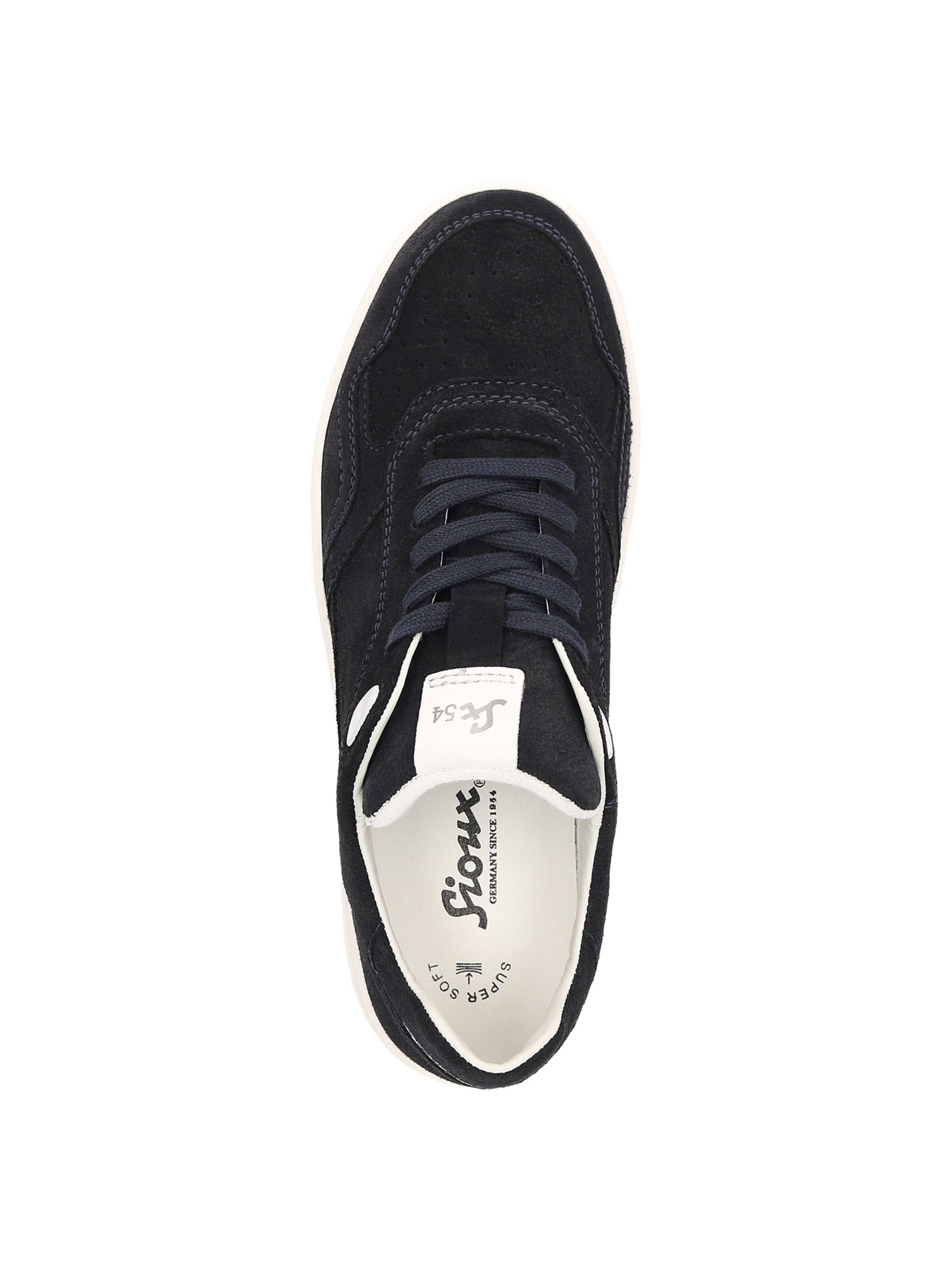 SIOUX Sneaker ' Tedroso-704 ' in Blau