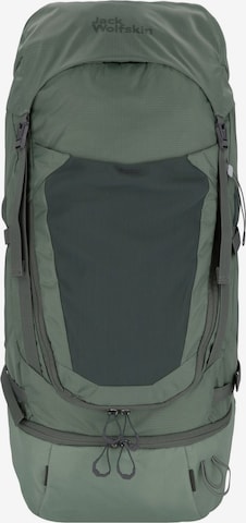 JACK WOLFSKIN Sportrucksack 'Highland Trail 45' in Grün: predná strana