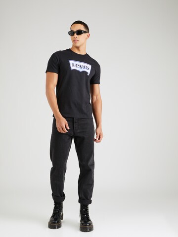 LEVI'S ® Regular T-Shirt in Schwarz