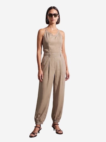 Combinaison 'Overalls' Dilvin en beige