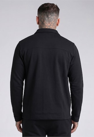 SikSilk - Casaco meia-estação em preto