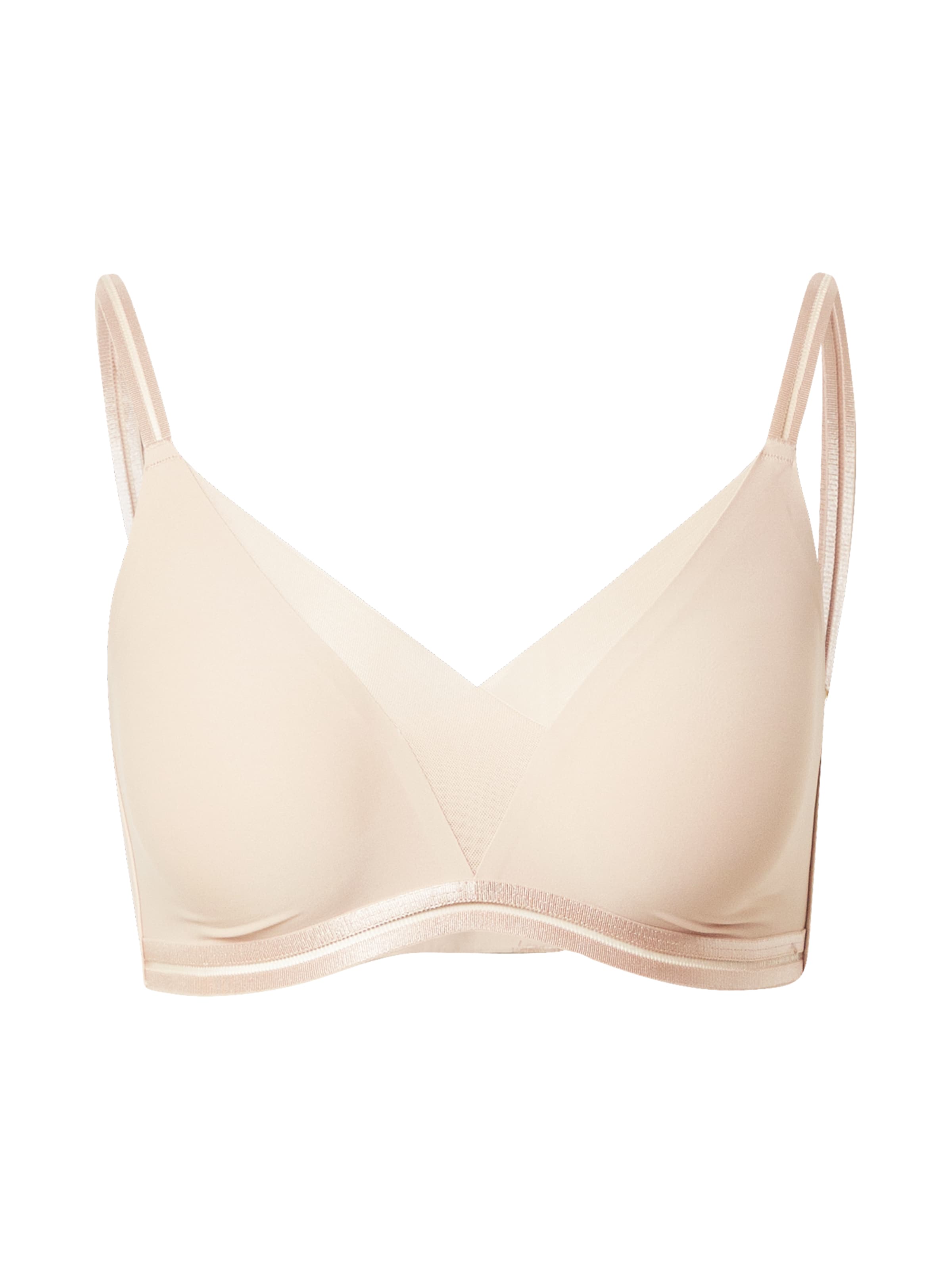 NATURANA Triangel BH in Beige: voorkant
