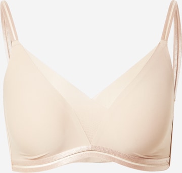 T-shirt Reggiseno di NATURANA in beige: frontale