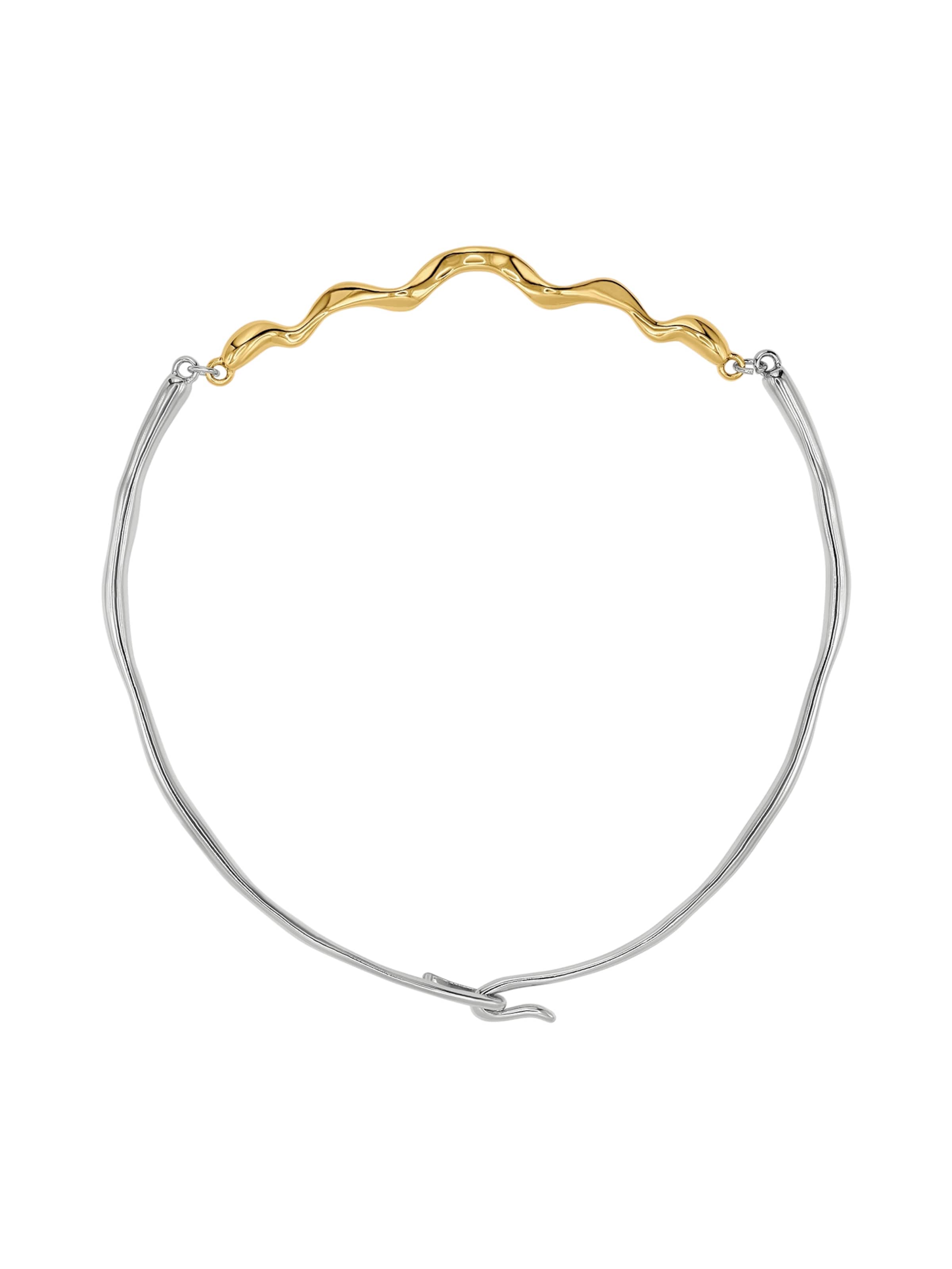 Chaîne 'Farina' Heideman en or : devant