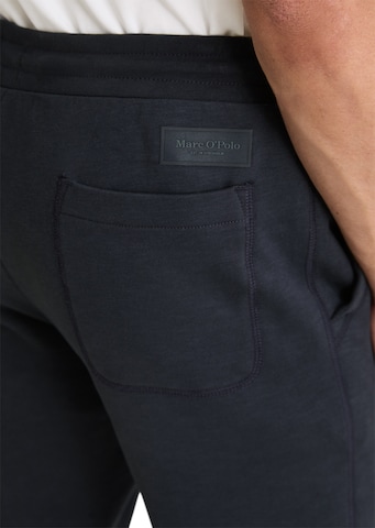 Marc O'Polo Tapered Hose in Blau
