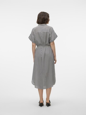 VERO MODA Kleid 'VMBumpy' in Weiß
