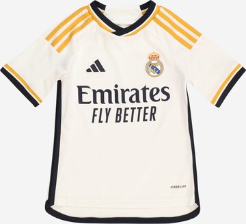 ADIDAS PERFORMANCE Functioneel shirt 'Real Madrid 23/24' in Wit: voorkant