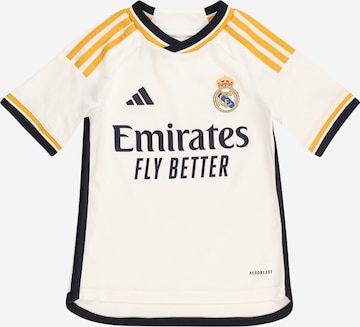 ADIDAS PERFORMANCE Performance Shirt 'Real Madrid 23/24' in White: front