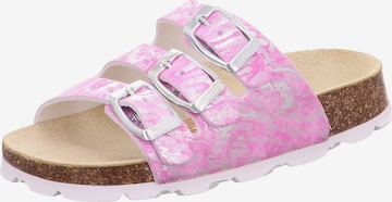 SUPERFIT Sandals in Pink: front