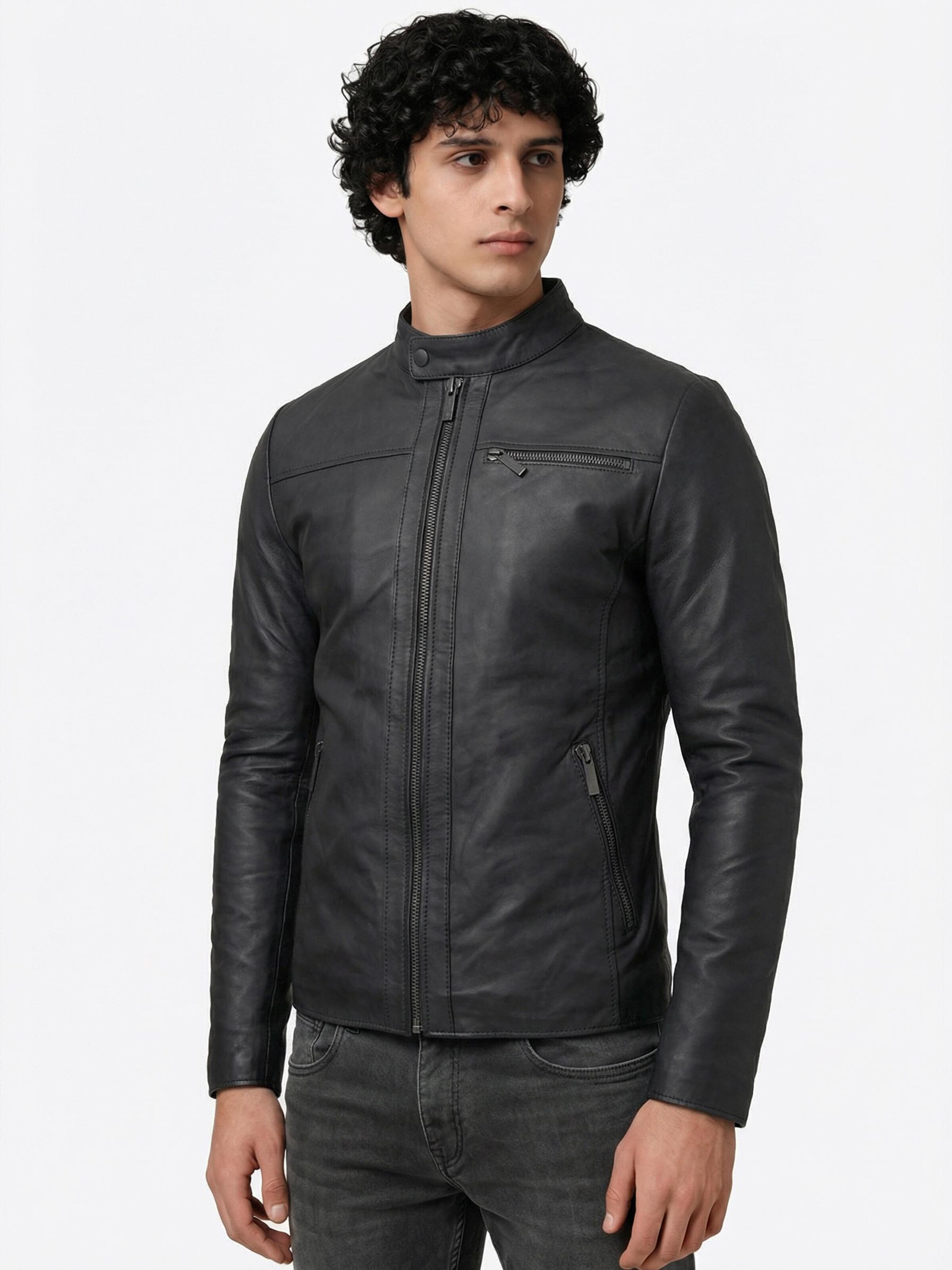 Crone Between-Season Jacket 'Epic' in Grey