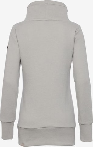Ragwear Sweatshirt 'Neska' in Grey