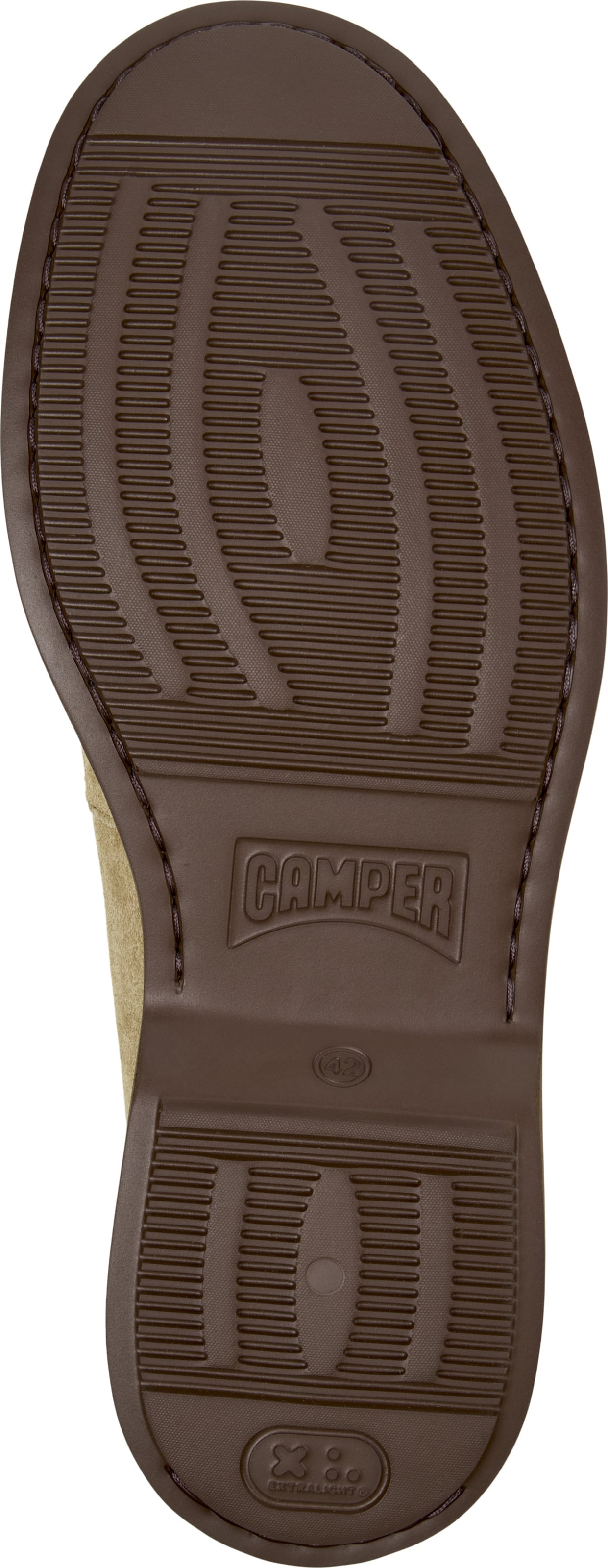 Mocassin 'Norman' CAMPER en marron