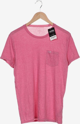 HOLLISTER Shirt in S in Pink: front
