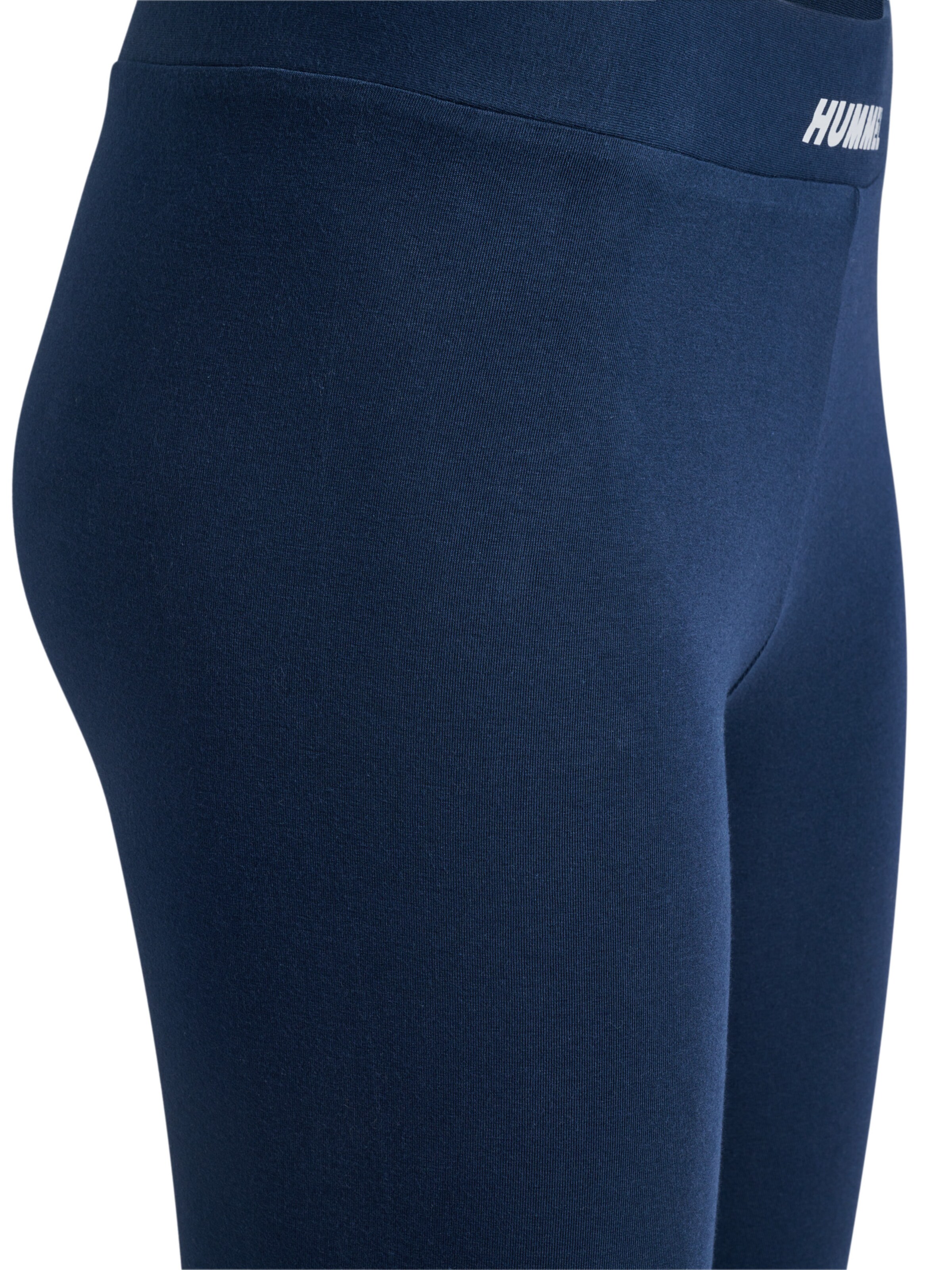 Hummel Skinny Workout Pants 'Elemental' in Blue