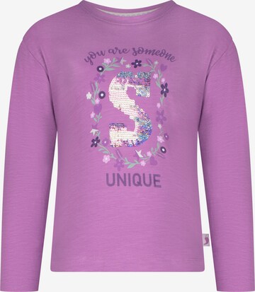 SALT AND PEPPER Shirt 'College' in Purple: front