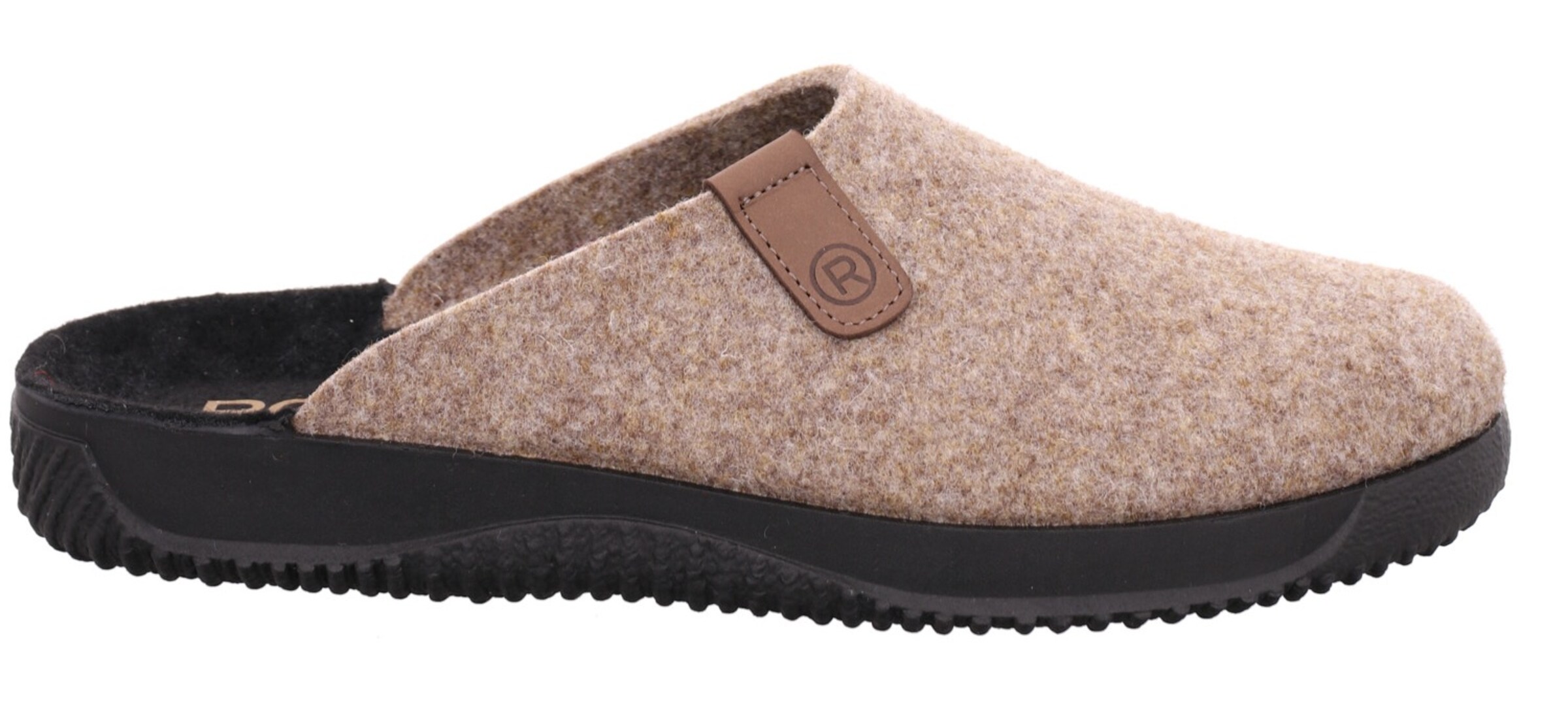 ROHDE Hausschuh in Beige
