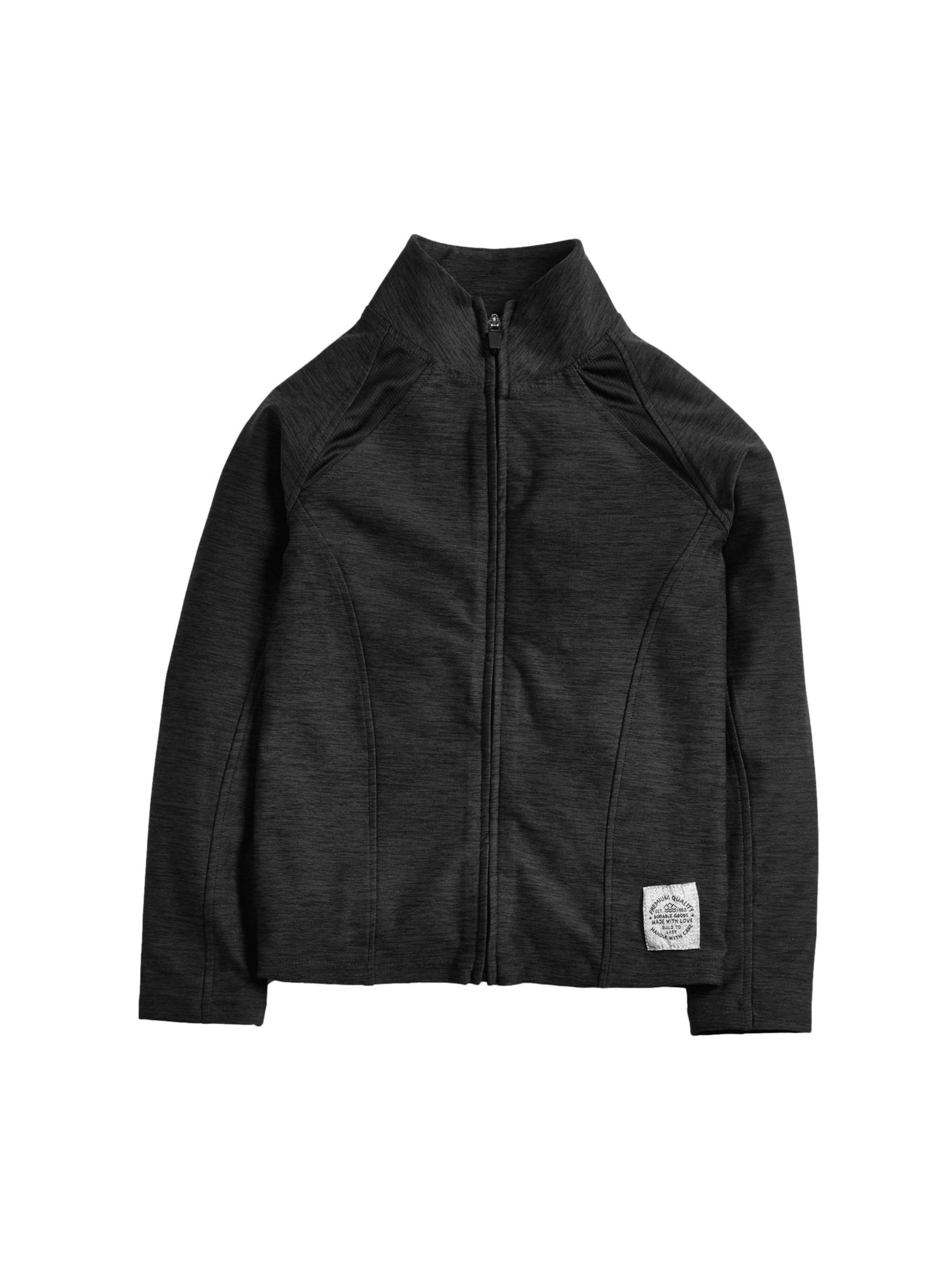 Next Övergångsjacka i svart: framsida