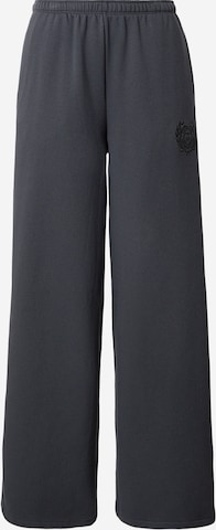 GAP Szeroka nogawka Spodnie w kolorze czarny: przód