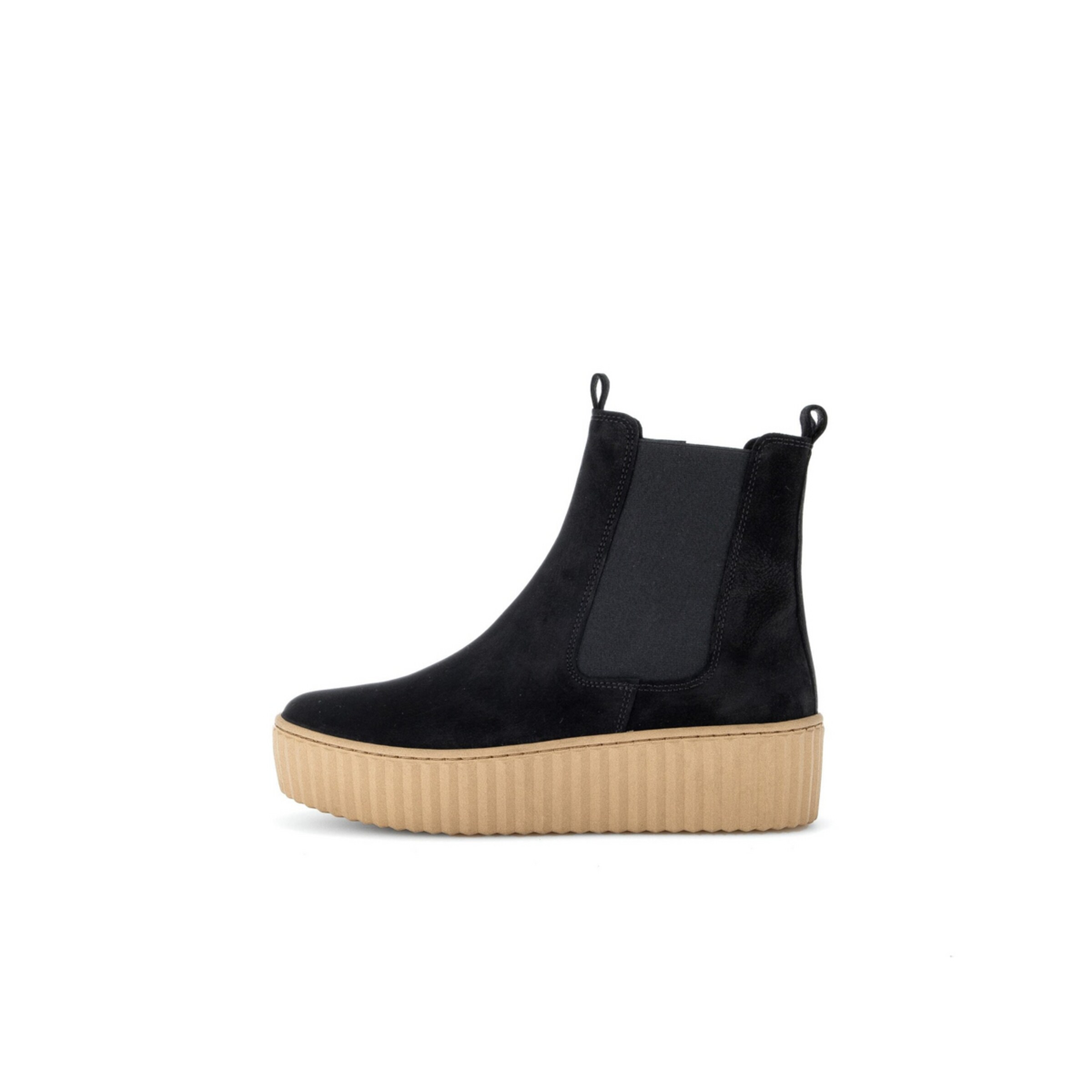 GABOR Chelsea Boots in Schwarz: Vorderseite