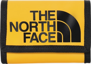 Porte-monnaies THE NORTH FACE en jaune : devant