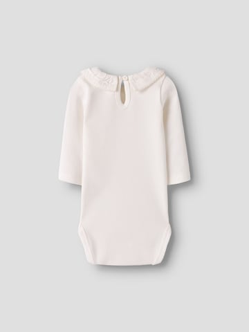 NAME IT - Pijama entero/body en blanco