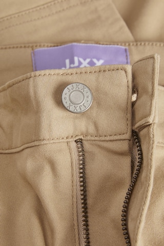 JJXX جينز واسع سراويل الحمولة 'KENDAL' بلون بيج
