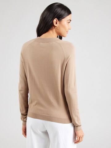 VERO MODA Sweater 'VMHAPPINESS' in Beige