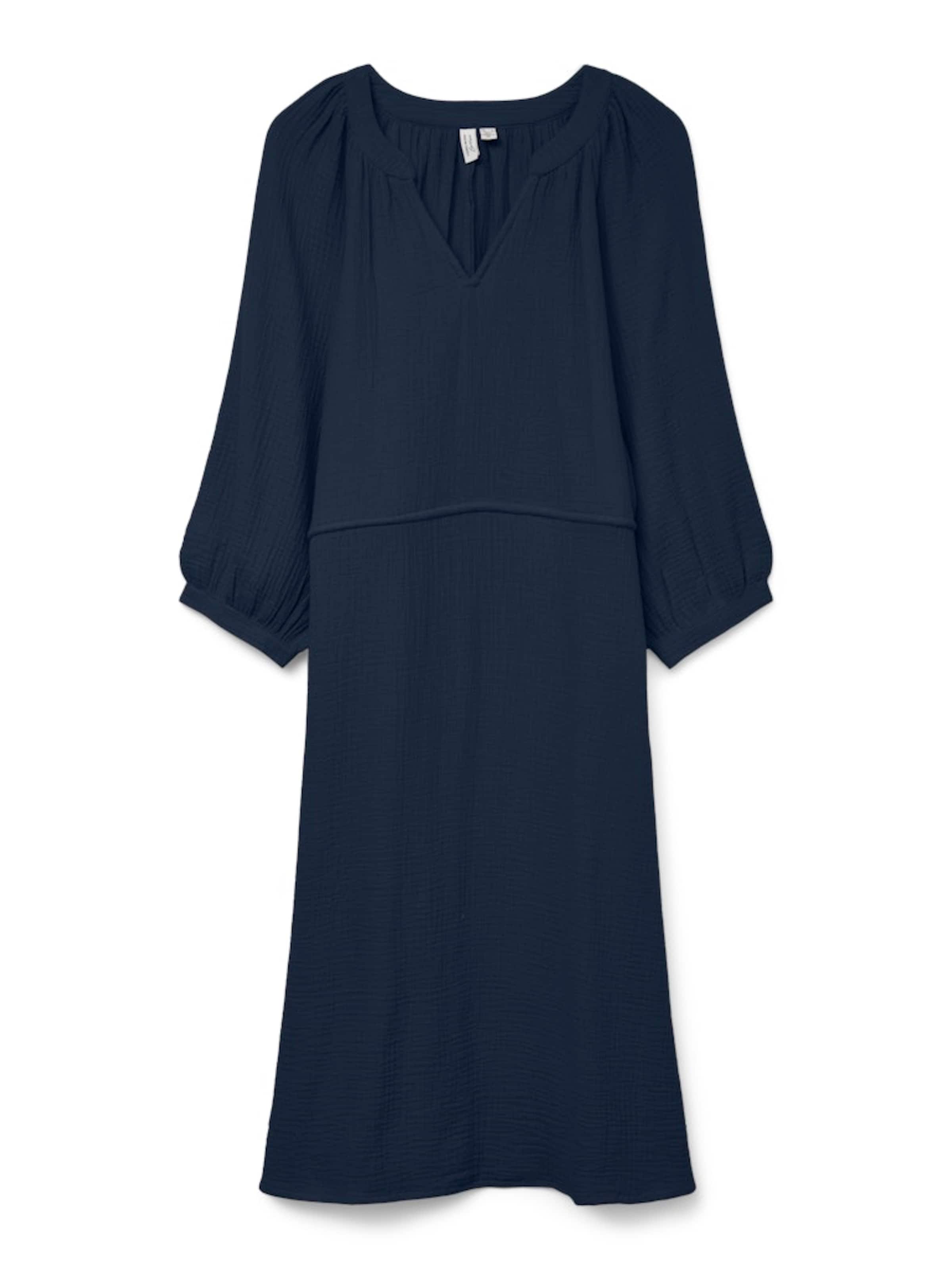 VERO MODA Šaty 'VMBEVERLY' – modrá: přední strana