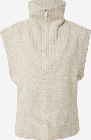 Pull-over 'Vitta' Moves en beige : devant