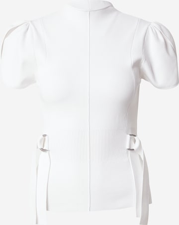 3.1 Phillip Lim Neulepaita värissä valkoinen: etupuoli