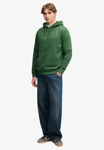 Superdry & Co Sweatshirt 'ESSENTIAL' in Groen