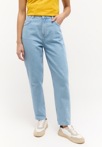 MUSTANG Tapered Jeans 'Charlotte' in Blue: front