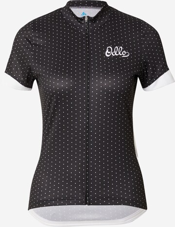 ODLO Sportshirt 'Essential' in Schwarz: predná strana