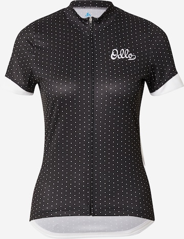 ODLO - Camiseta funcional 'Essential' en negro: frente