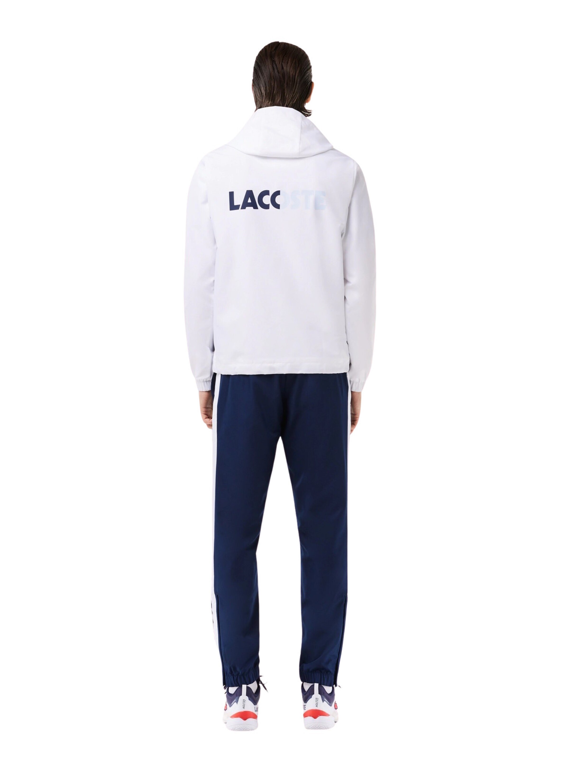 LACOSTE Костюм для бега в Синий