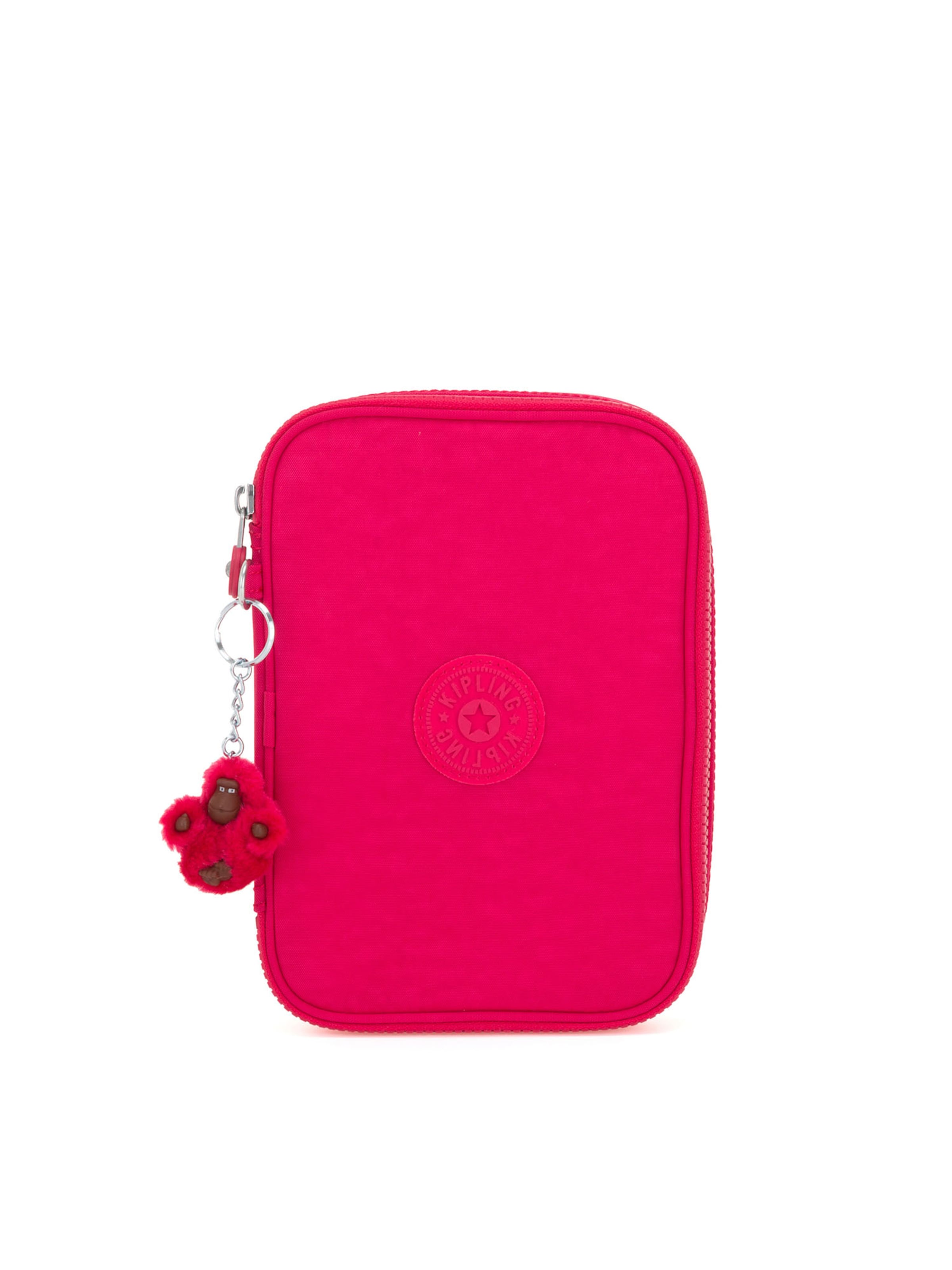 KIPLING Etui '100 PENS BTS' i pink: forside