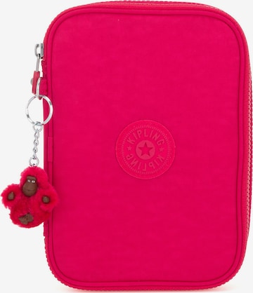 KIPLING Футляр '100 PENS BTS' в Ярко-розовый: спереди
