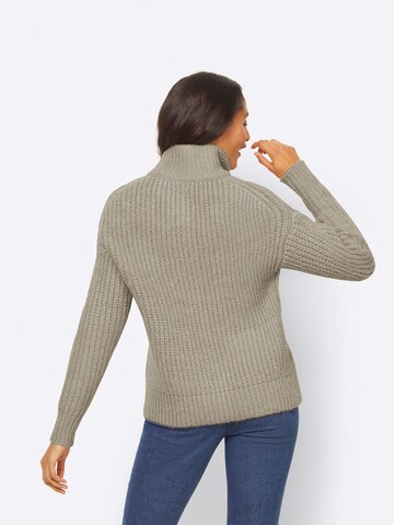 heine Strickjacke in Grau