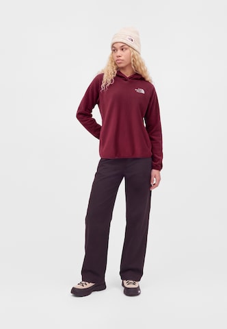 THE NORTH FACE - Jersey deportivo 'OXARA' en rojo