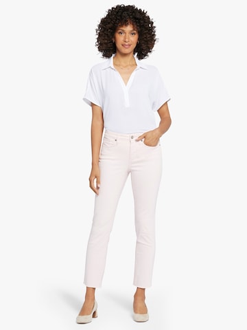 NYDJ Slimfit Jeans 'Sheri' in Roze