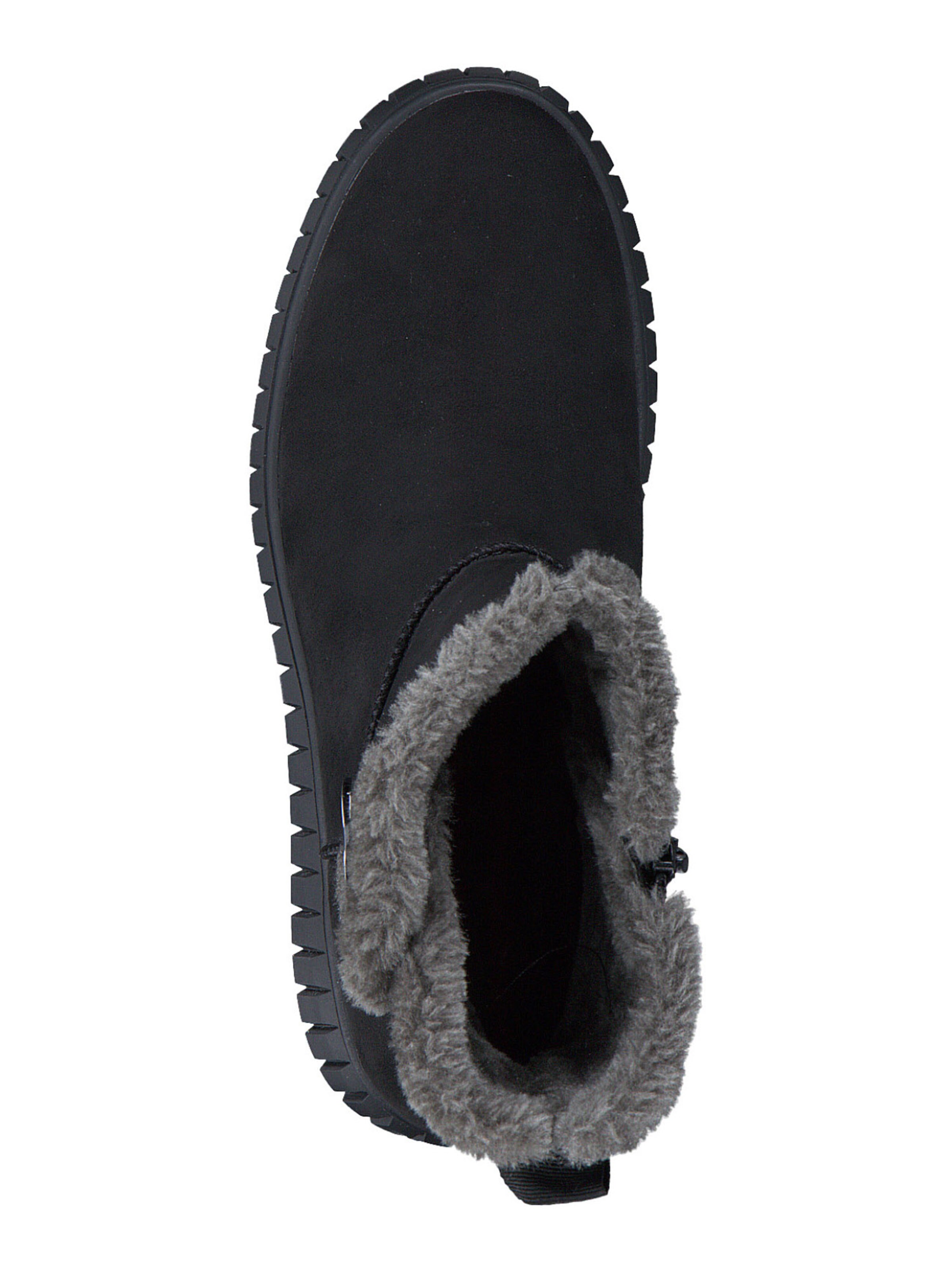 s.Oliver Stiefelette in Schwarz