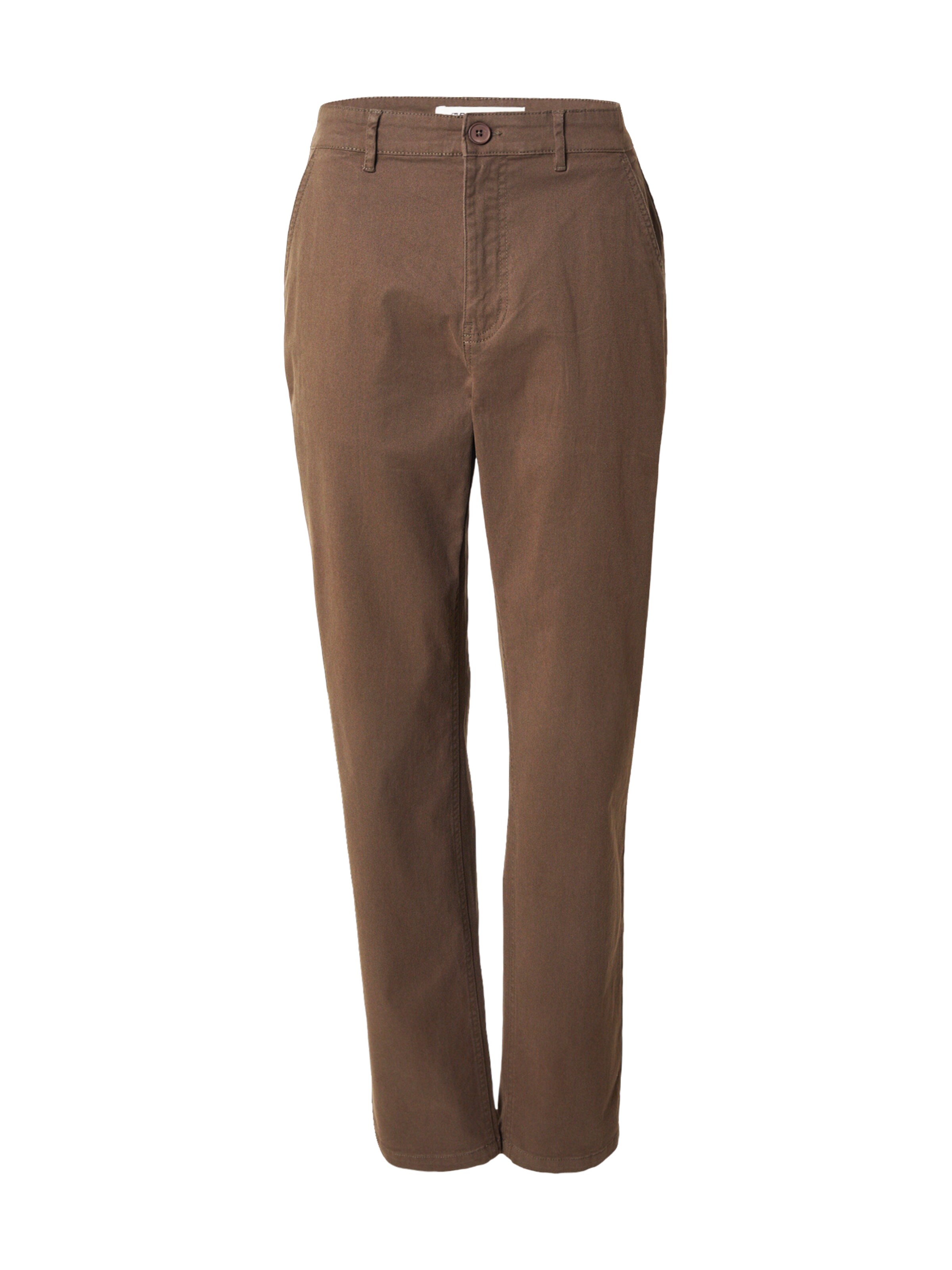 BLEND Loose fit Chino Pants 'BHNATAN' in Brown: front