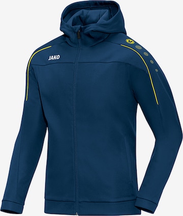JAKO Sports jacket in Blue: front