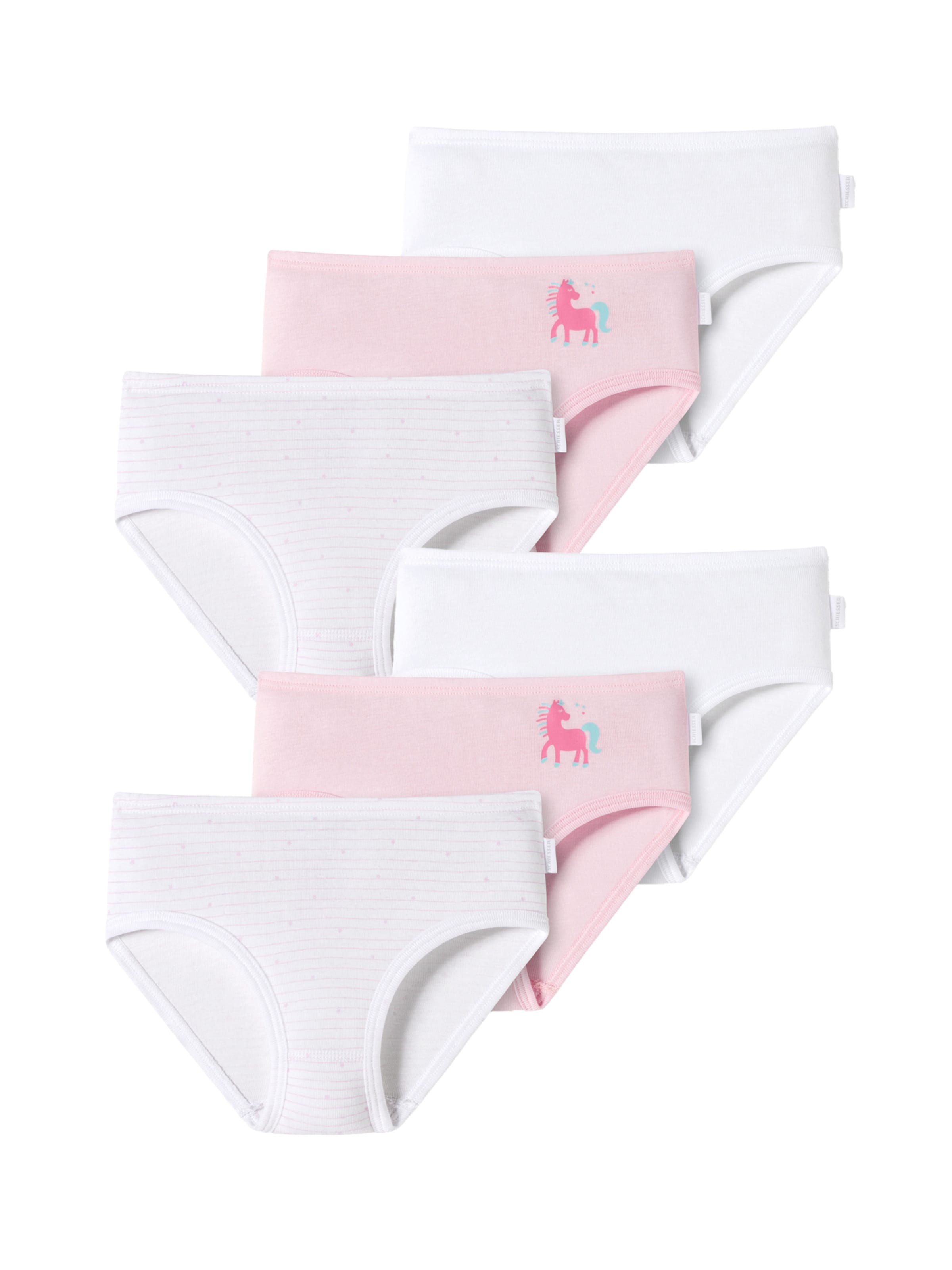SCHIESSER Slip in Pink: Vorderseite