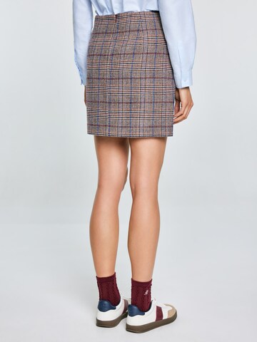 BIG STAR Skirt 'Linneti' in Brown