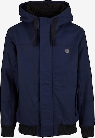 Brandit Winterjacke 'Essential' in Blau: Vorderseite