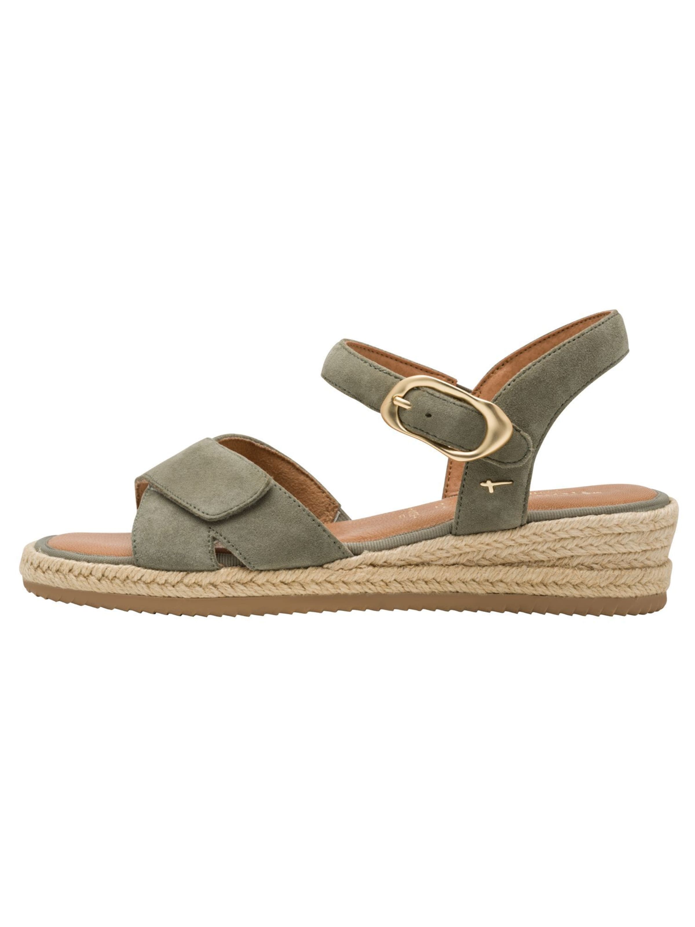 Tamaris Sandal in Green