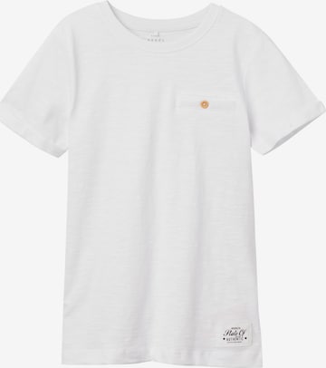T-Shirt 'NKMVincent' NAME IT en blanc : devant